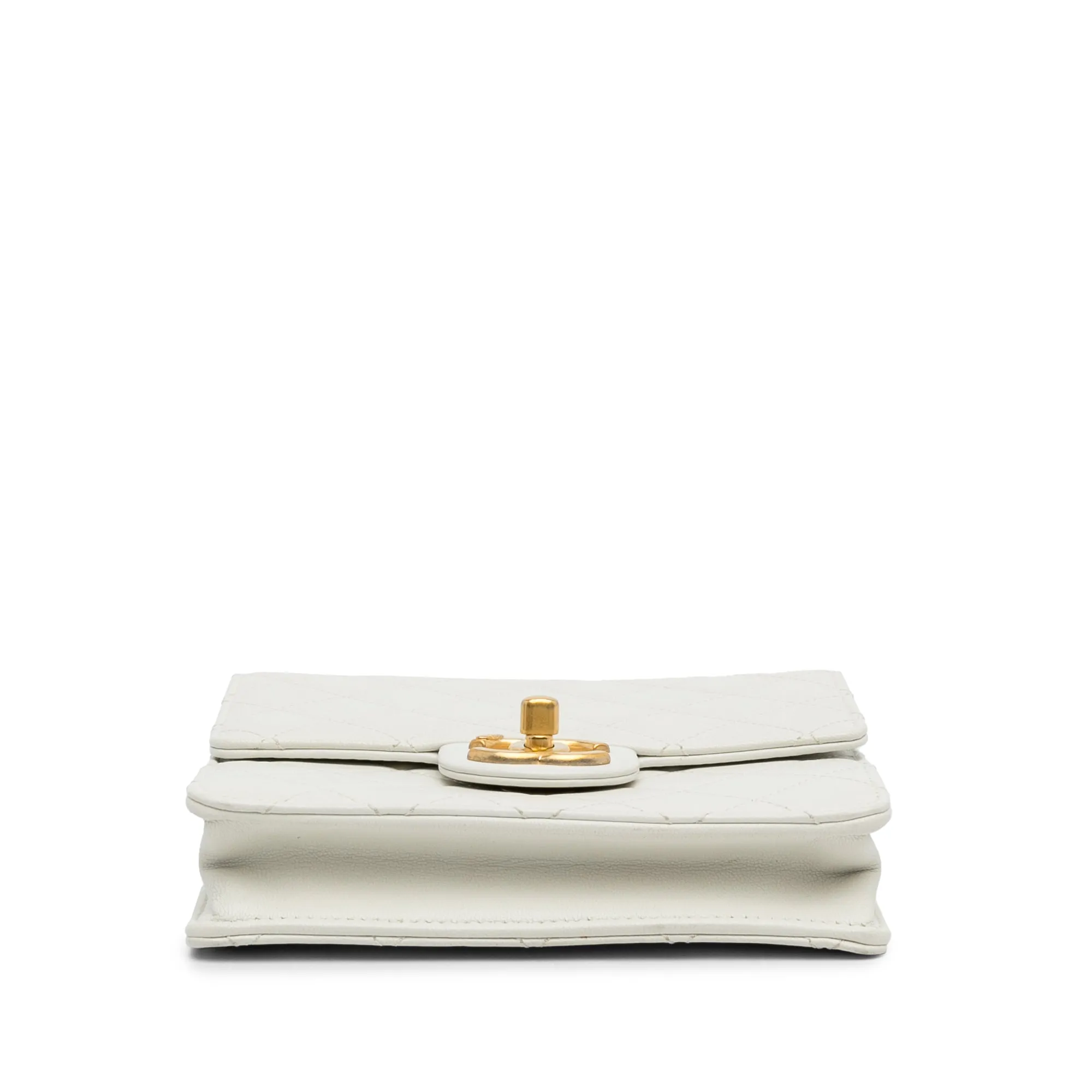 Small Chic Pearls Flap