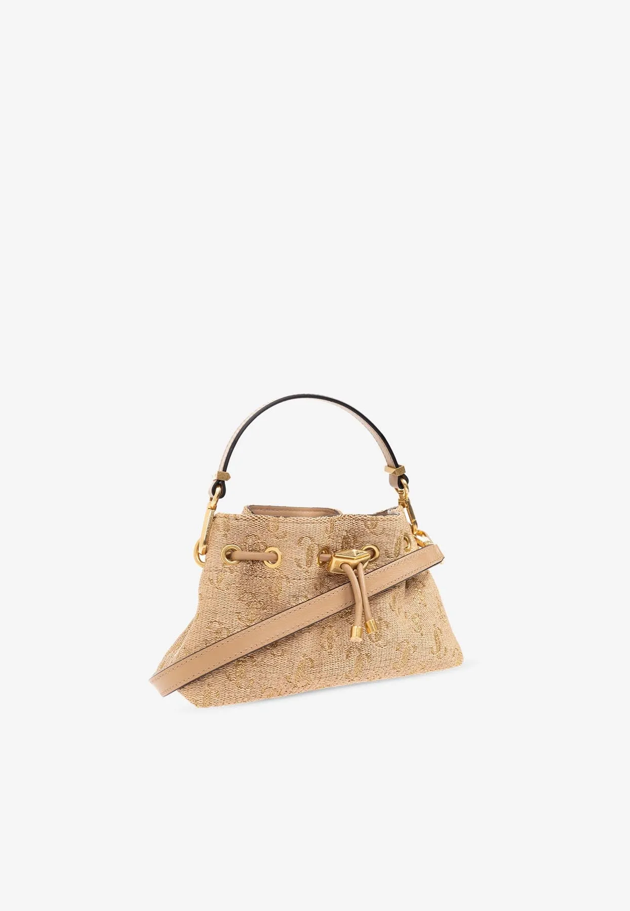 Small Cinch Monogram Top Handle Bag