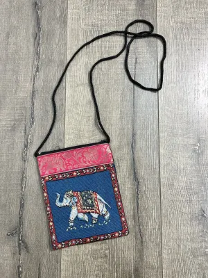 Small Elephant String Bag