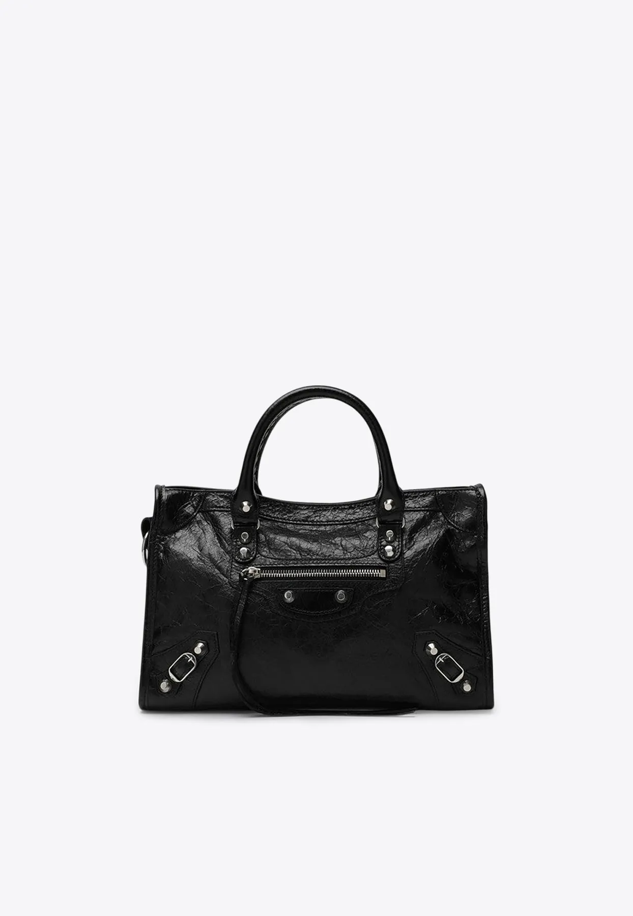 Small Le City Leather Tote Bag