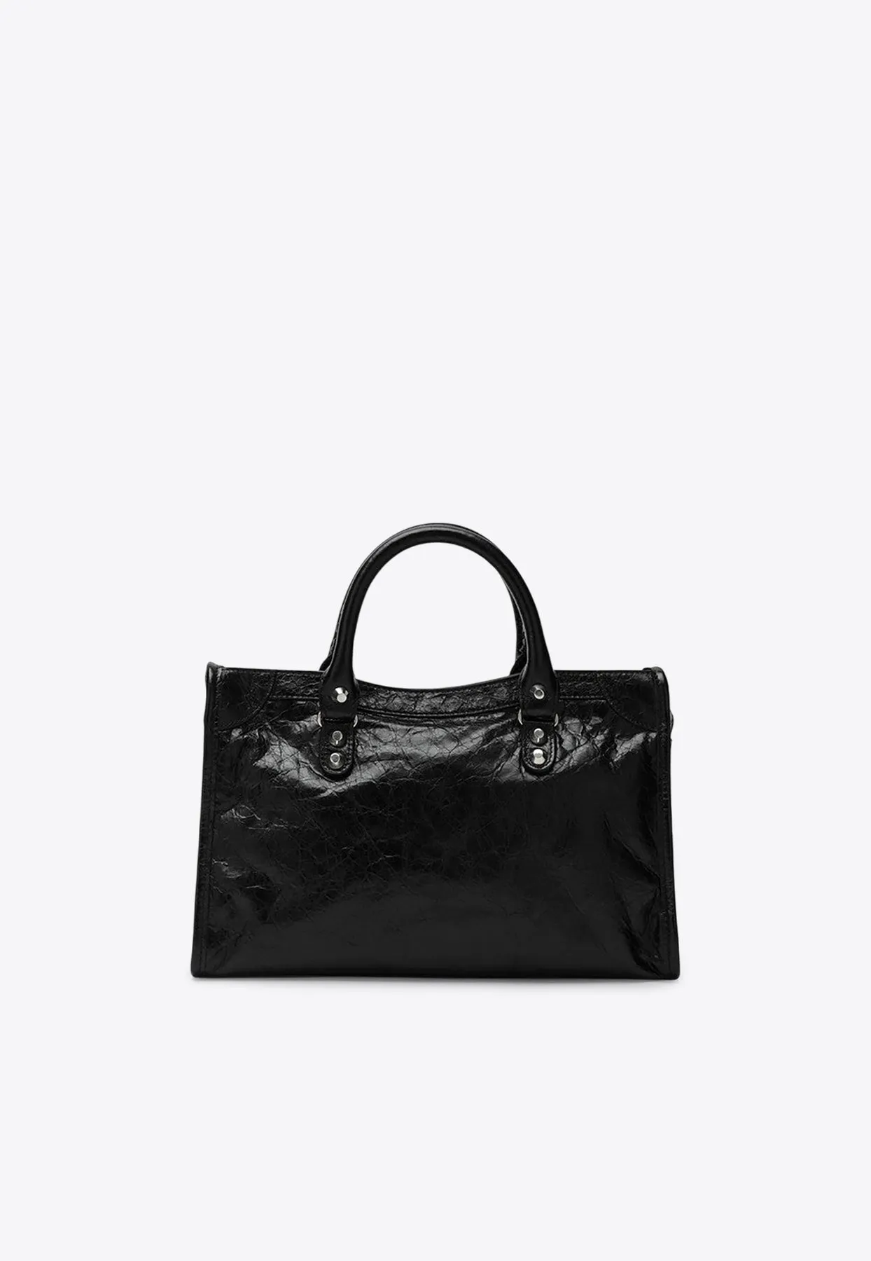 Small Le City Leather Tote Bag