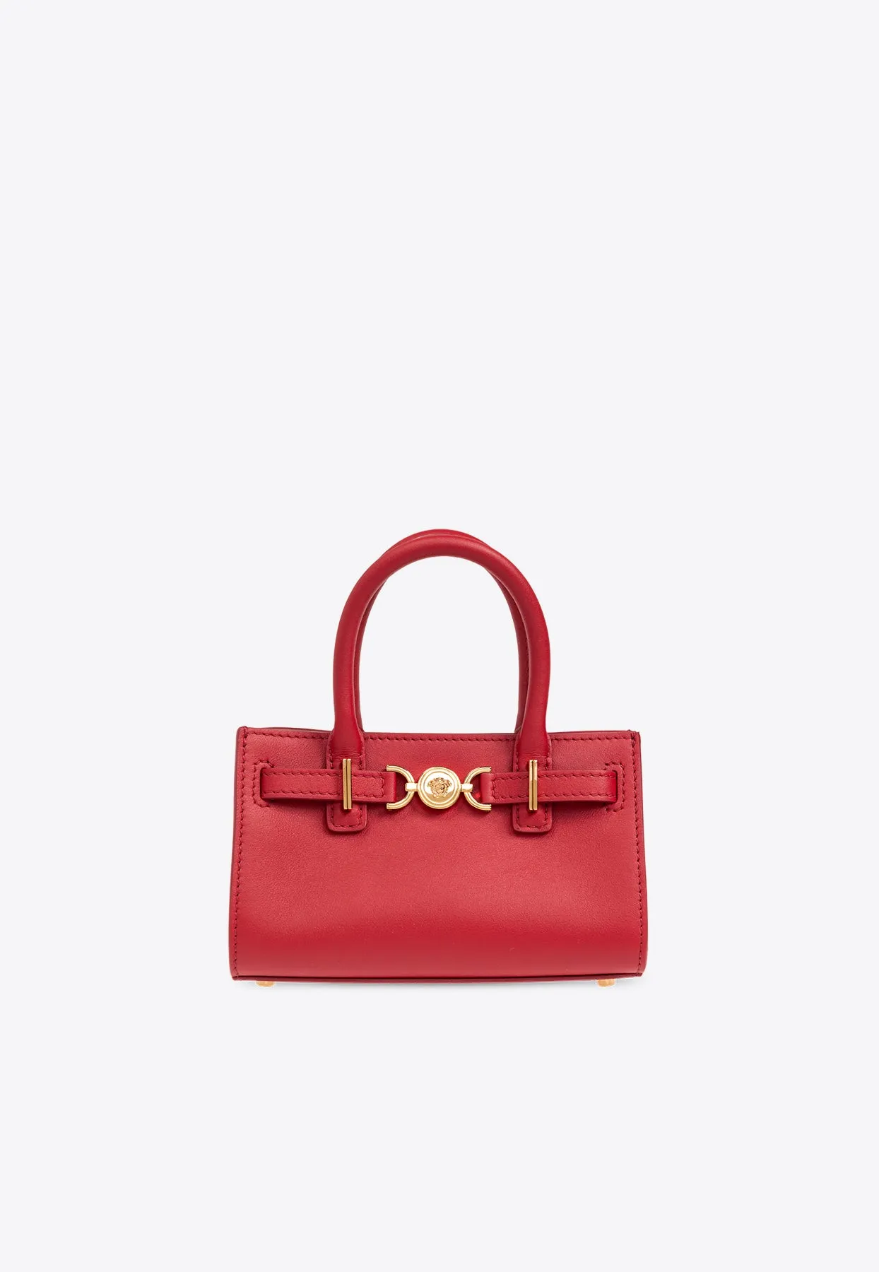 Small Medusa '95 Leather Top Handle Bag