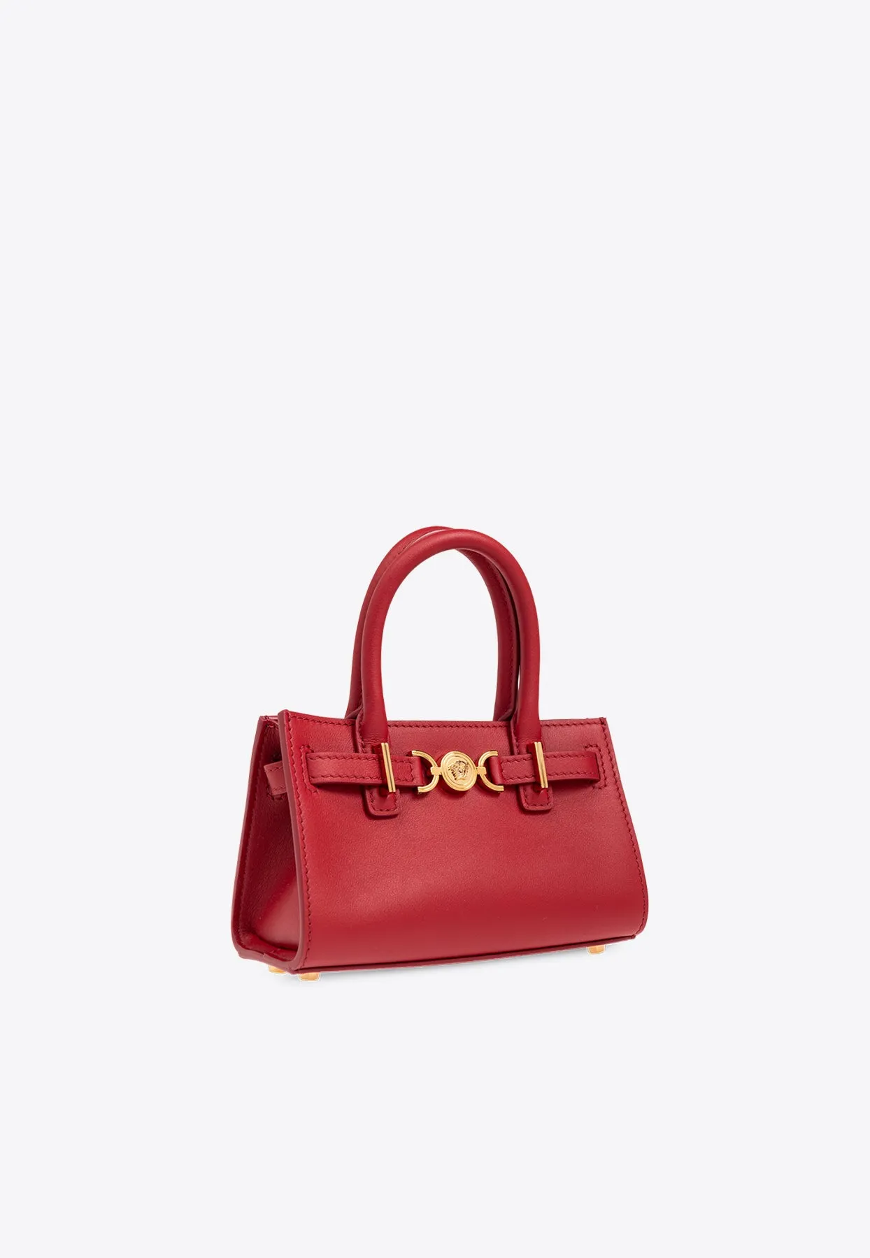 Small Medusa '95 Leather Top Handle Bag