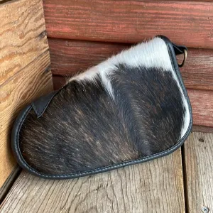 Small Pistol Case - Cowhide w/