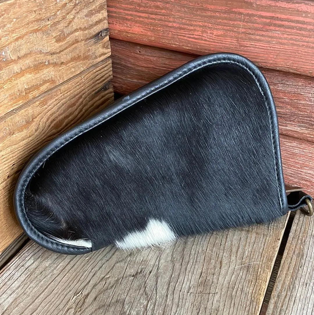 Small Pistol Case - Cowhide w/
