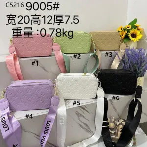 Small print crossbody L
