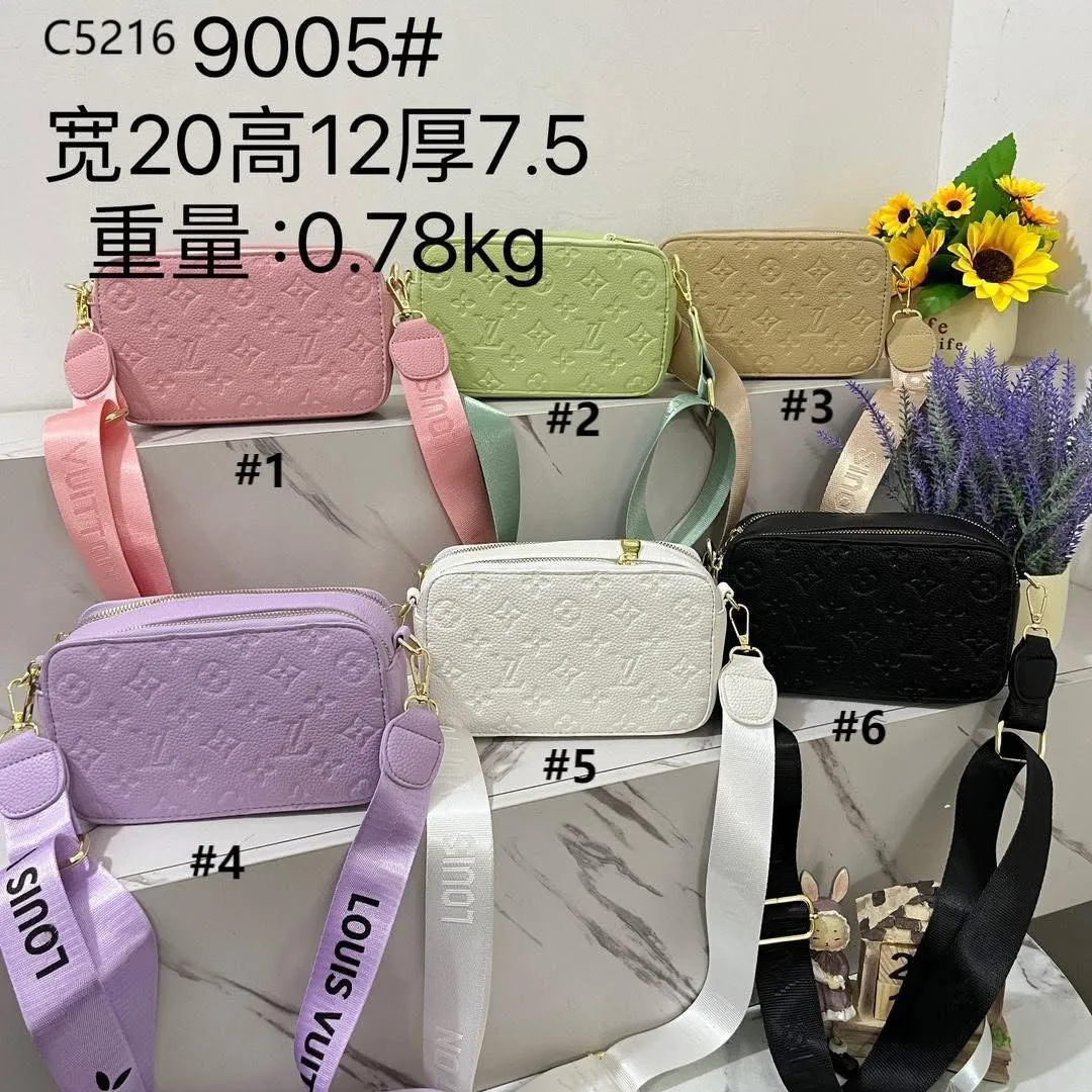 Small print crossbody L