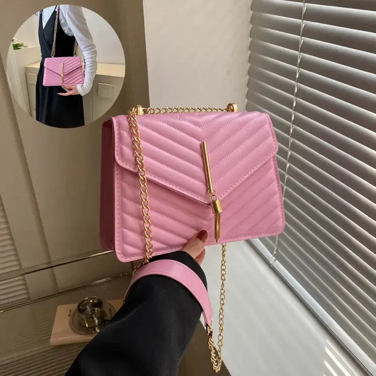 Small Square Women's Shoulder Bag