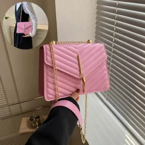 Small Square Women's Shoulder Bag