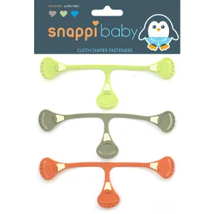 Snappi Baby - Diaper Fastener (Triple Pack)