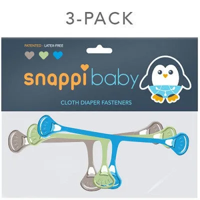 Snappi Baby - Diaper Fastener (Triple Pack)