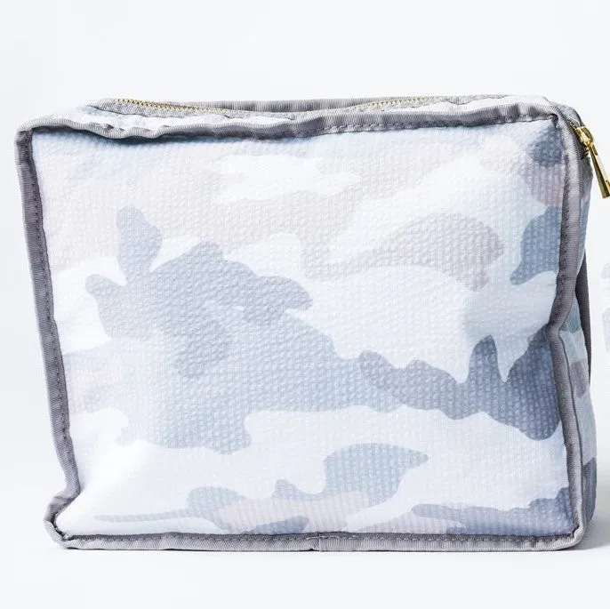 Snow Camo Packing Cube Stacking Set
