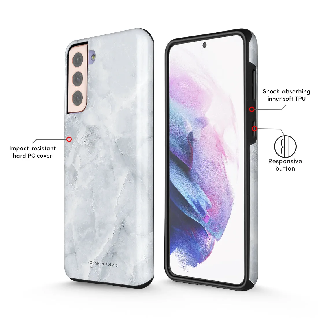 Snow Mountain - Samsung Galaxy S21 Plus 5G Case