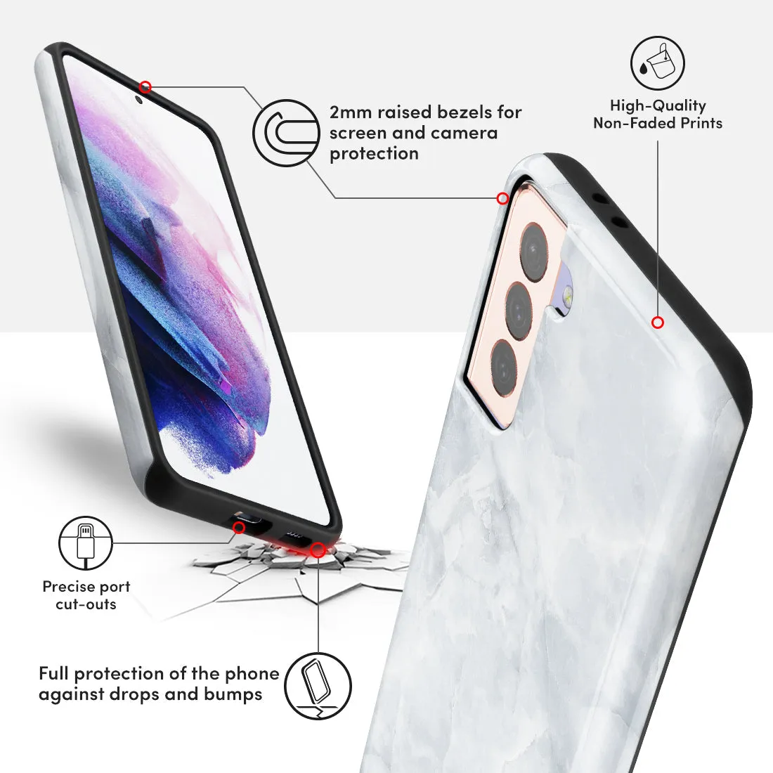 Snow Mountain - Samsung Galaxy S21 Plus 5G Case