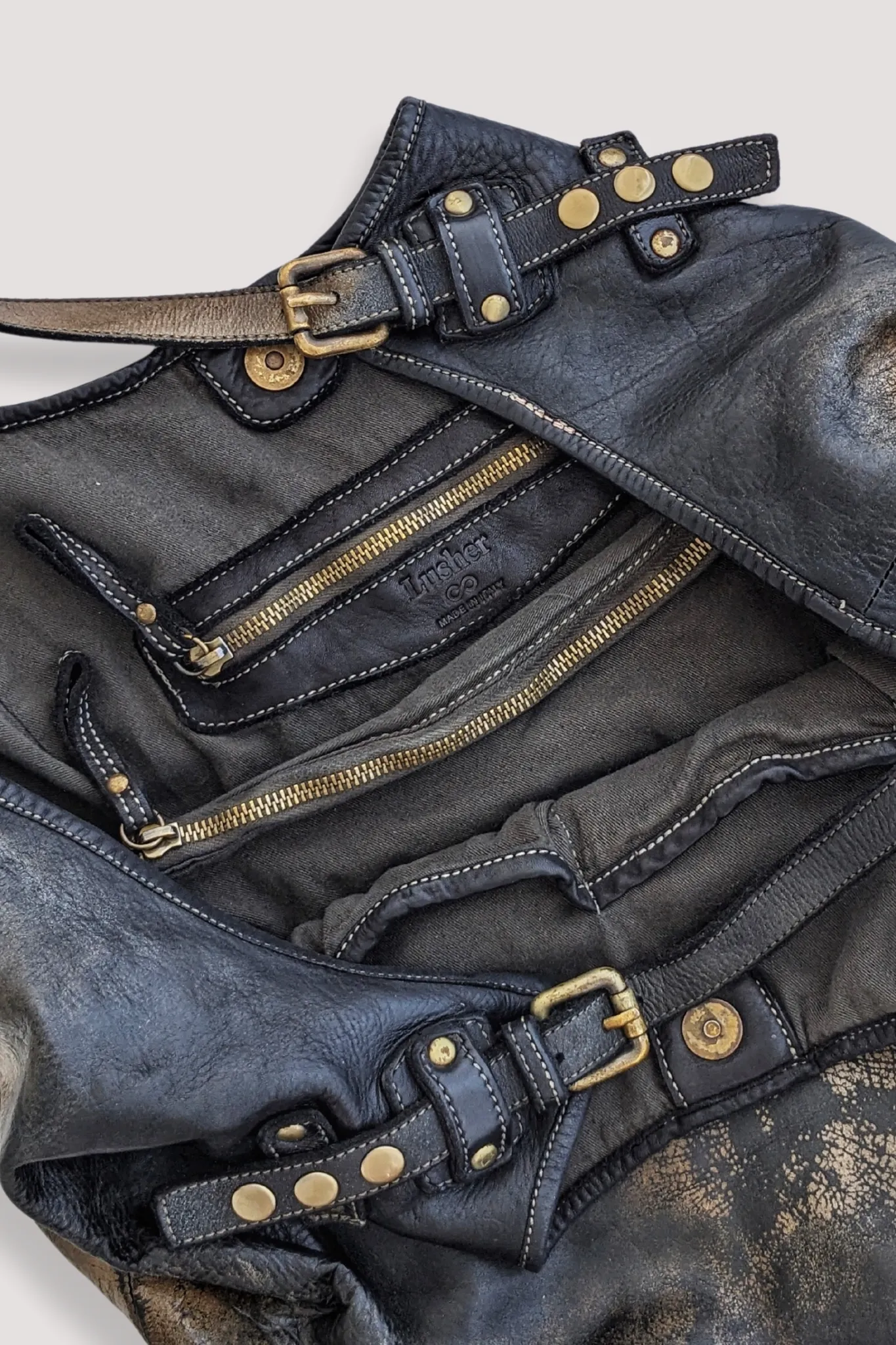 Soft & Slouchy Hobo - Black Raw Onyx - Sold Out (Sign up for email alerts)