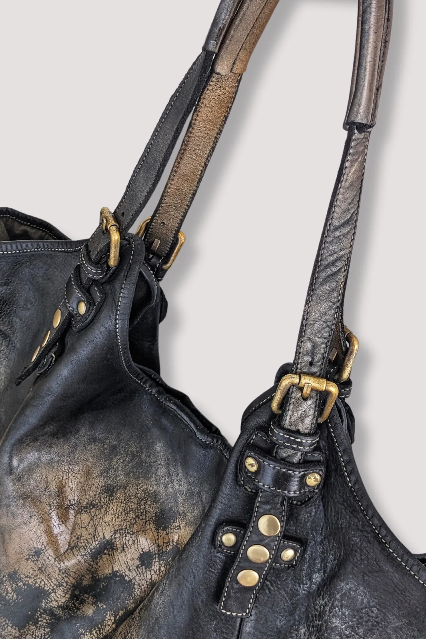 Soft & Slouchy Hobo - Black Raw Onyx - Sold Out (Sign up for email alerts)