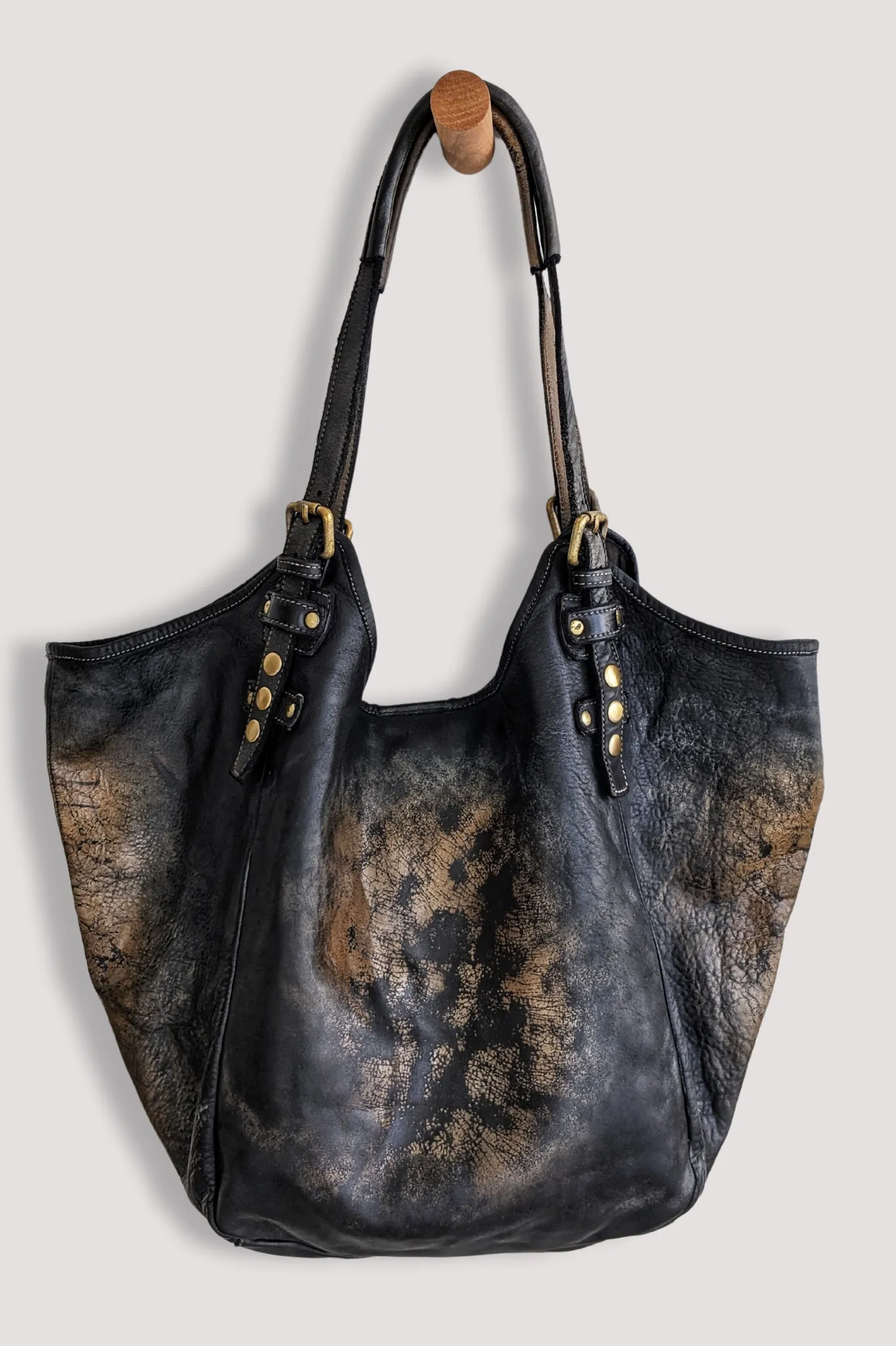 Soft & Slouchy Hobo - Black Raw Onyx - Sold Out (Sign up for email alerts)