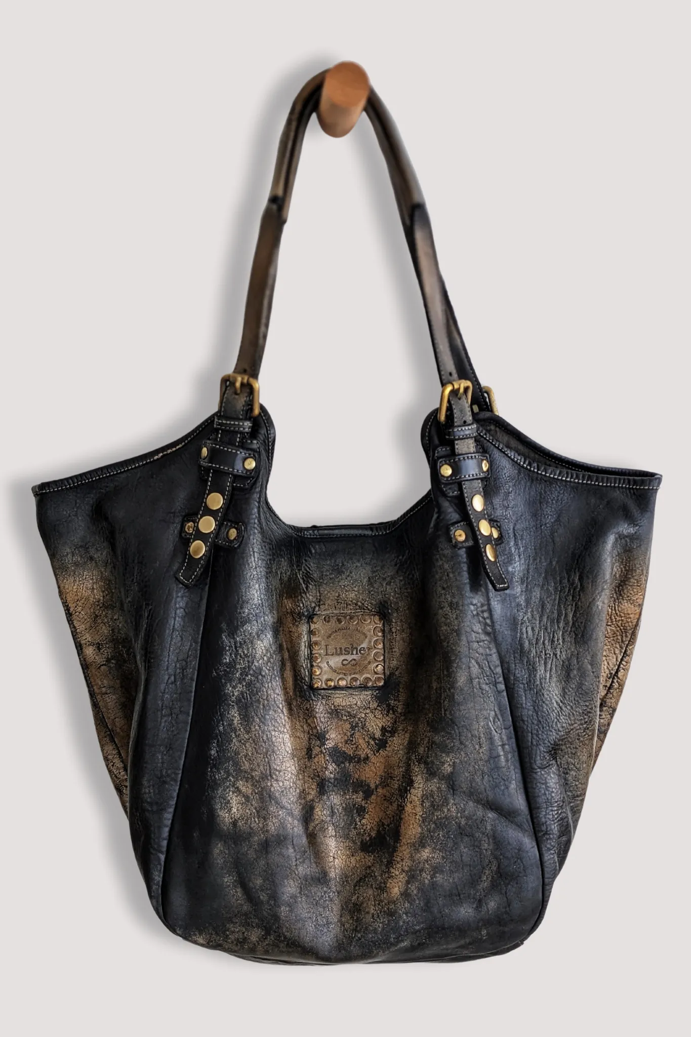 Soft & Slouchy Hobo - Black Raw Onyx - Sold Out (Sign up for email alerts)