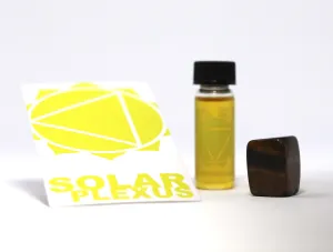 SOLAR PLEXUS CHAKRA AROMATHERAPY