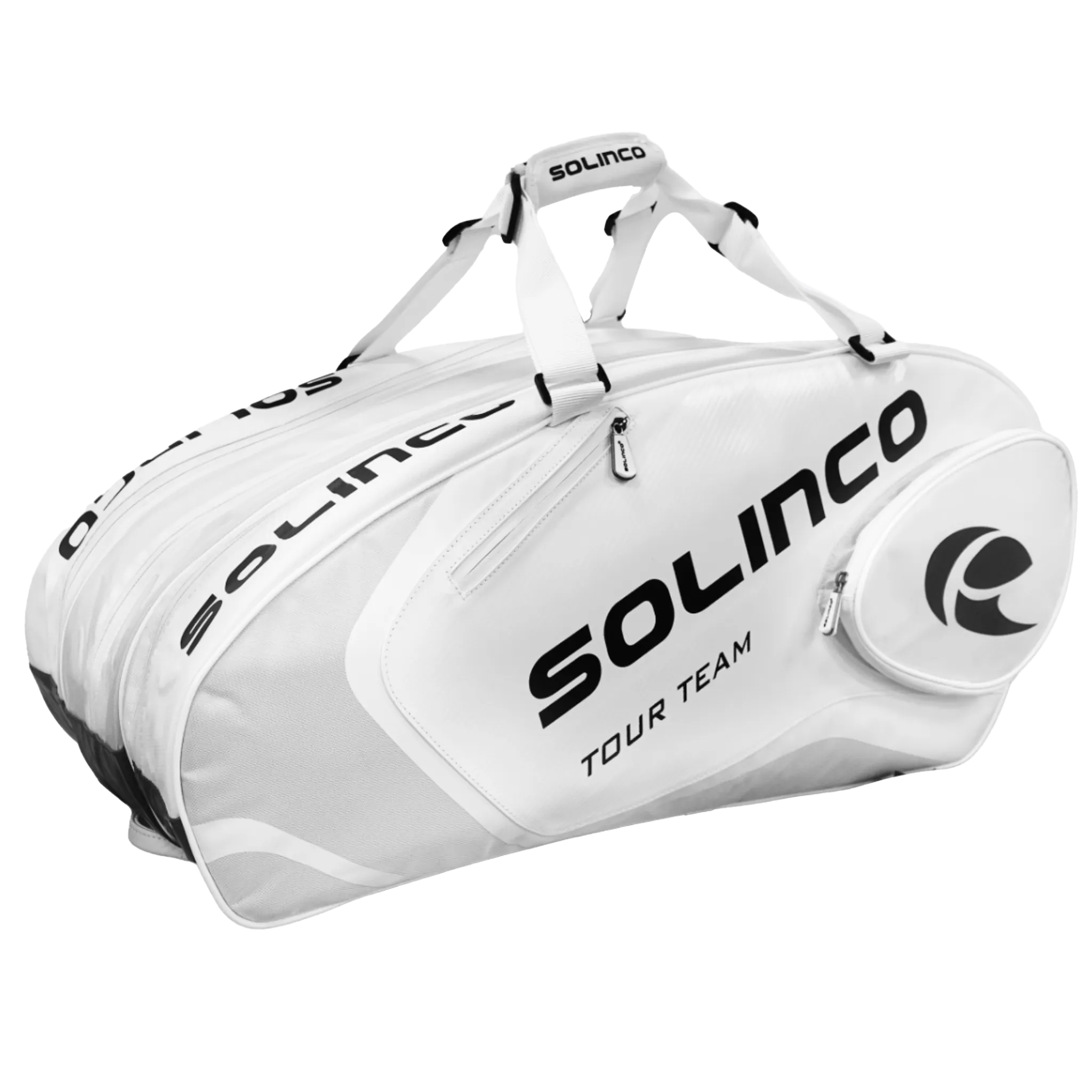 Solinco 15-Pack Tour Bag - Whiteout