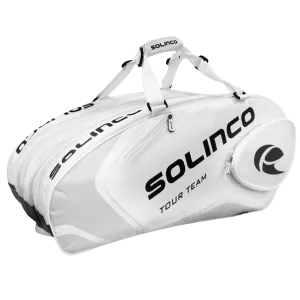 Solinco 15-Pack Tour Bag - Whiteout
