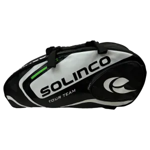 Solinco 6-Pack Tour Bag Green Lining