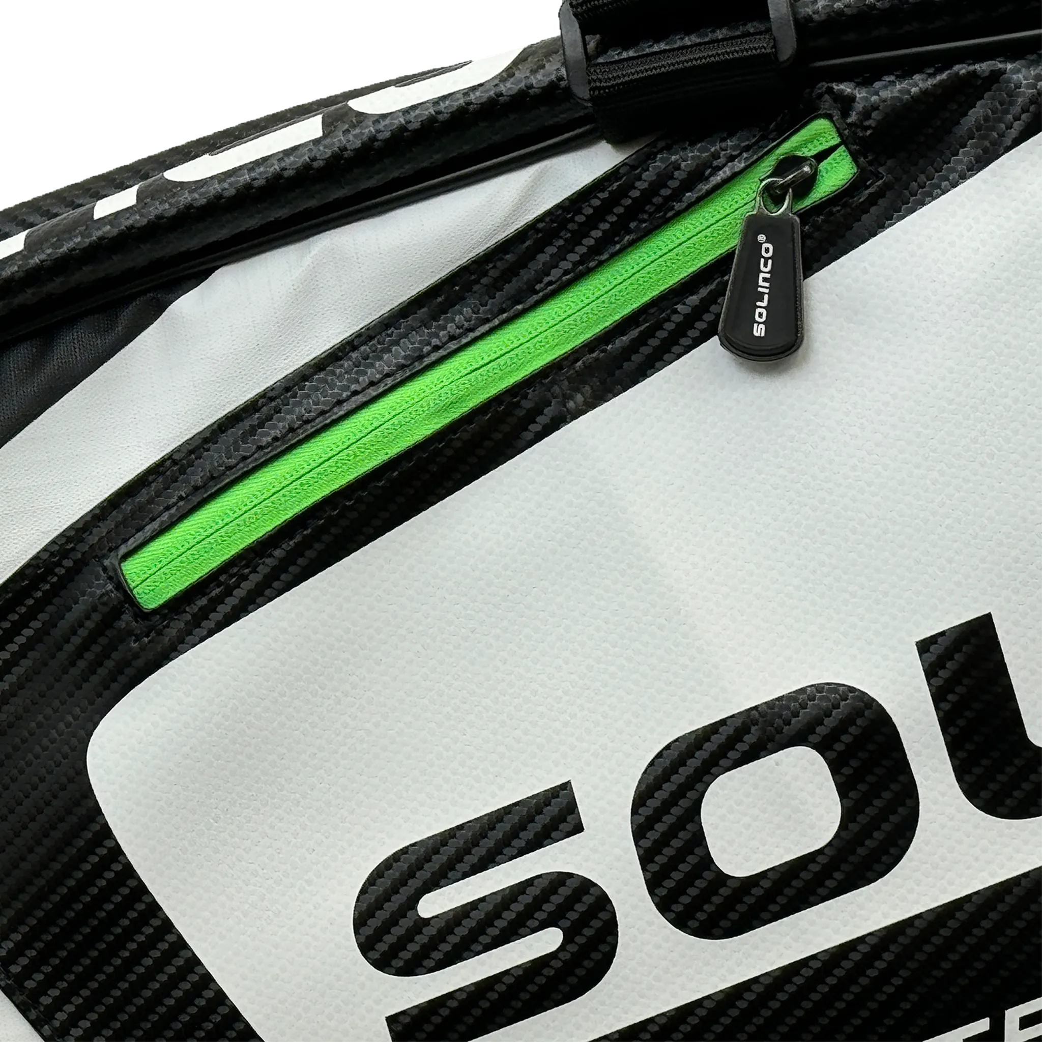 Solinco 6-Pack Tour Bag Green Lining
