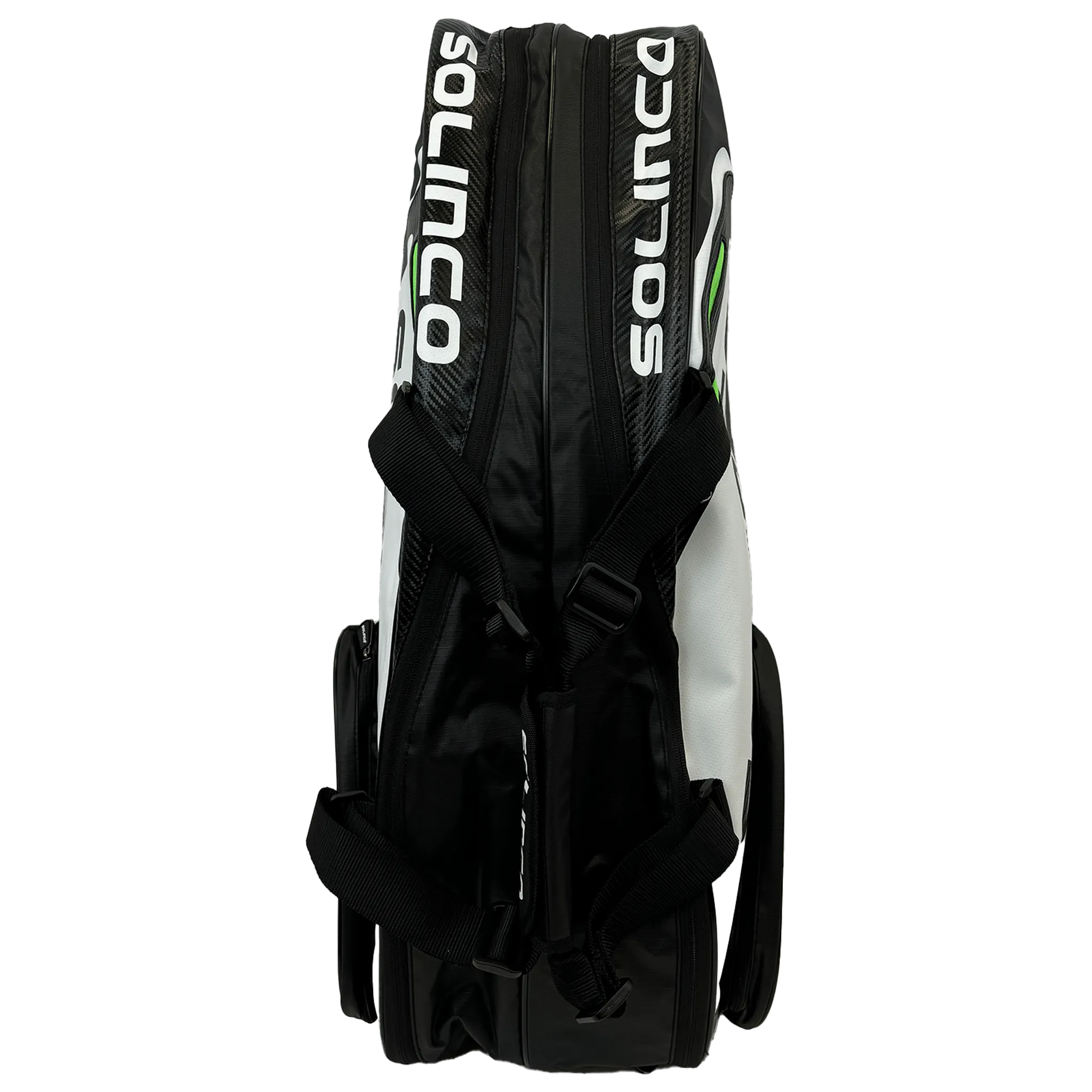 Solinco 6-Pack Tour Bag Green Lining