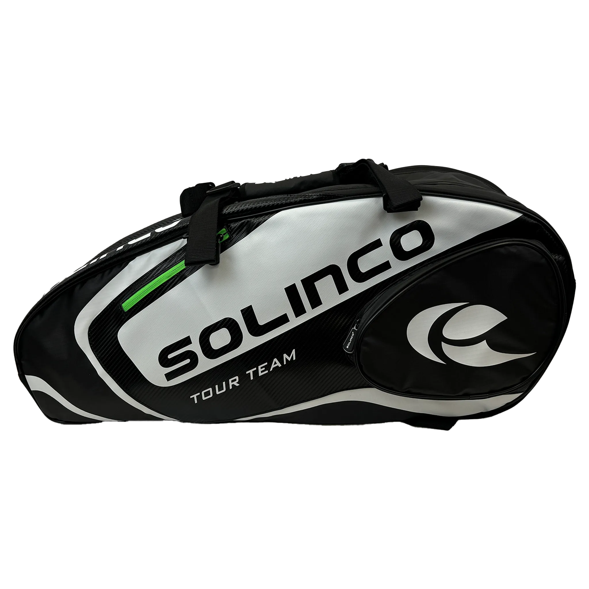 Solinco 6-Pack Tour Bag Green Lining