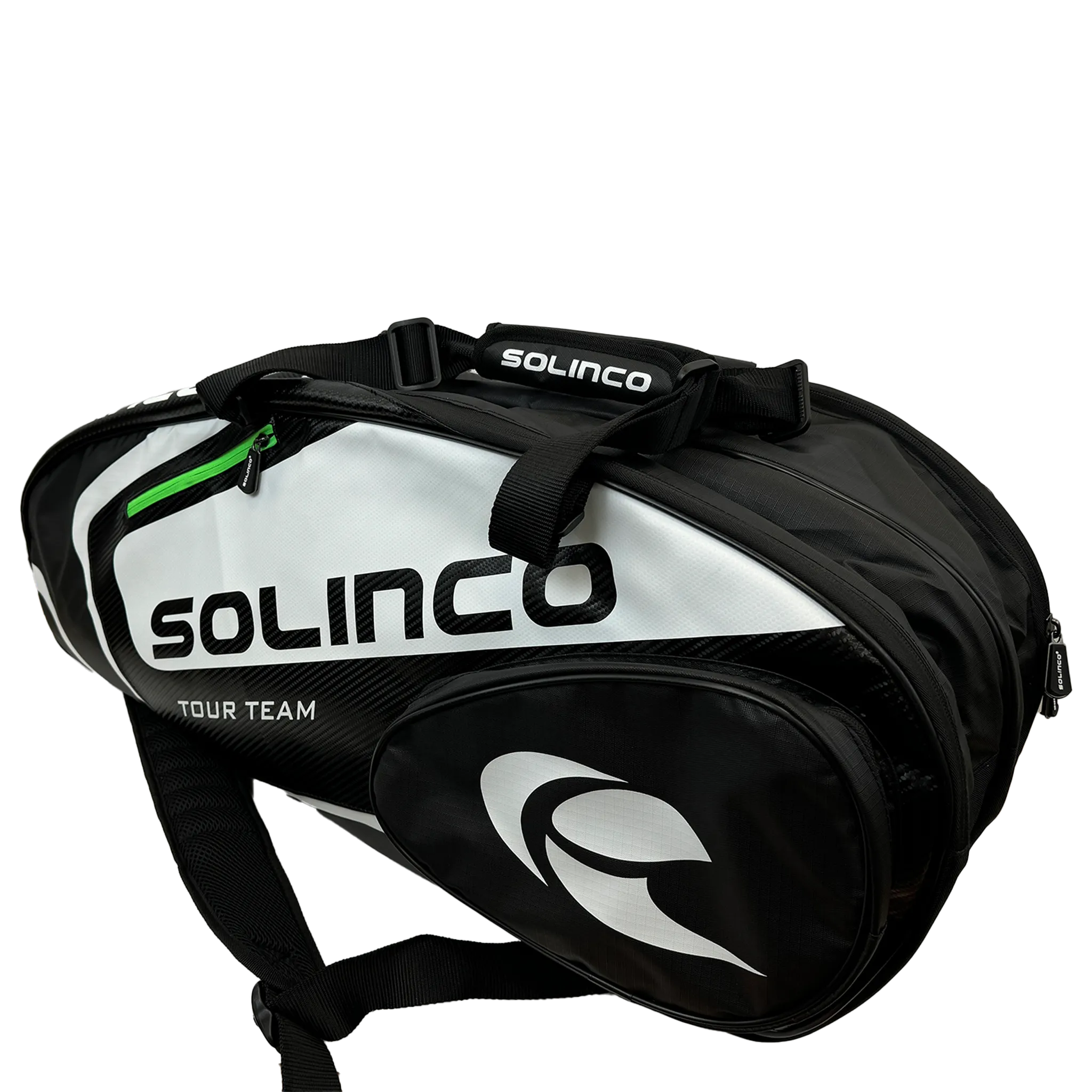 Solinco 6-Pack Tour Bag Green Lining