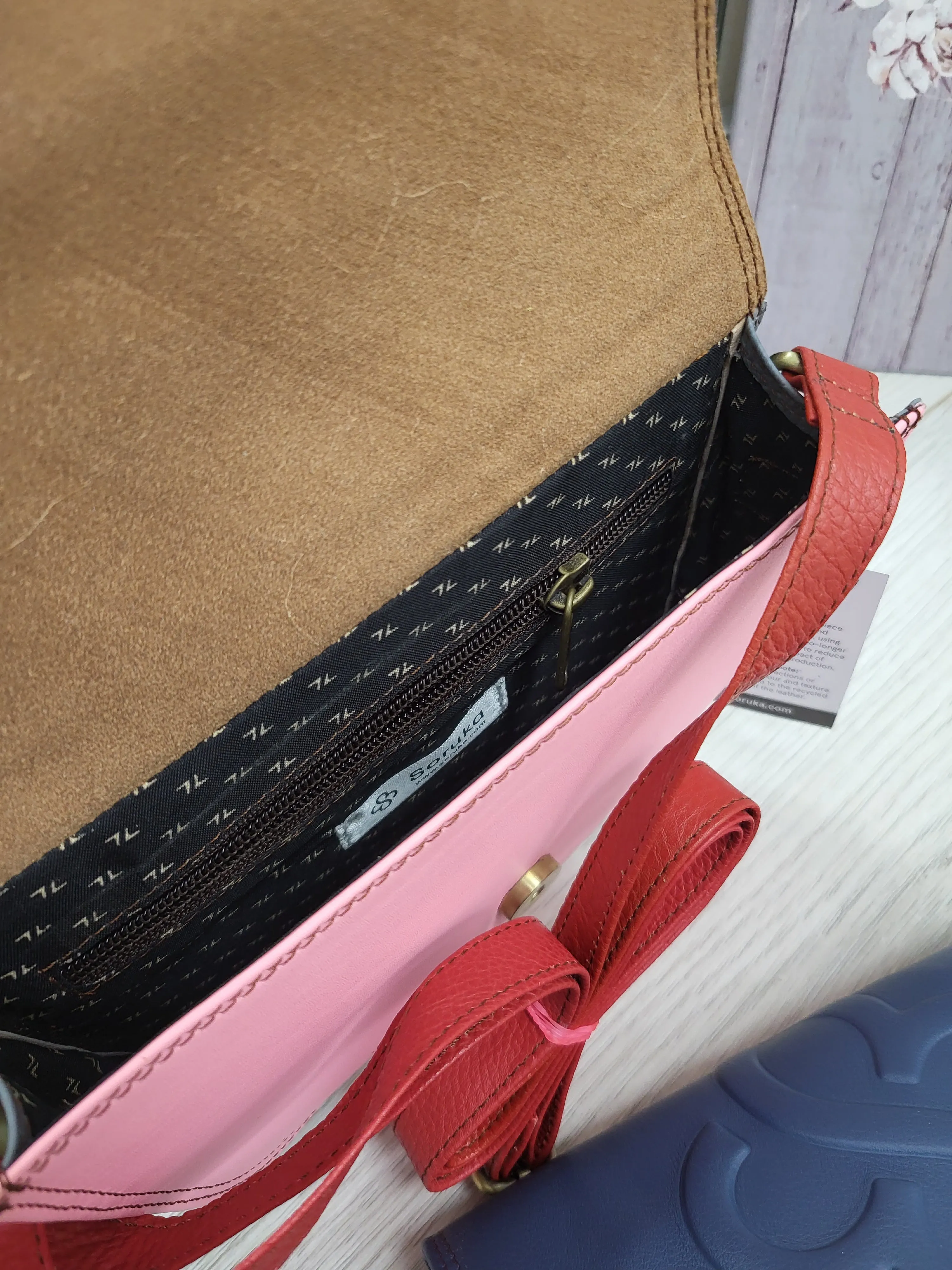 Soruka Birdie crossbody bag