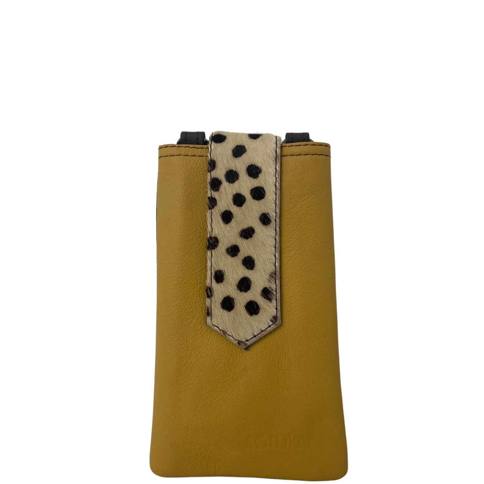 Soruka Zoe Phone Cover/ Crossbody Bag - Pale Mustard