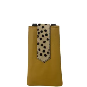 Soruka Zoe Phone Cover/ Crossbody Bag - Pale Mustard