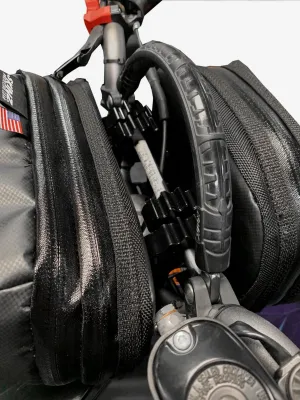 SPG PMRM-BK Hardware for Pakman Bags