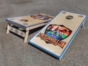 St Pete Cornhole (Da Burg) Themed Direct Print Boards