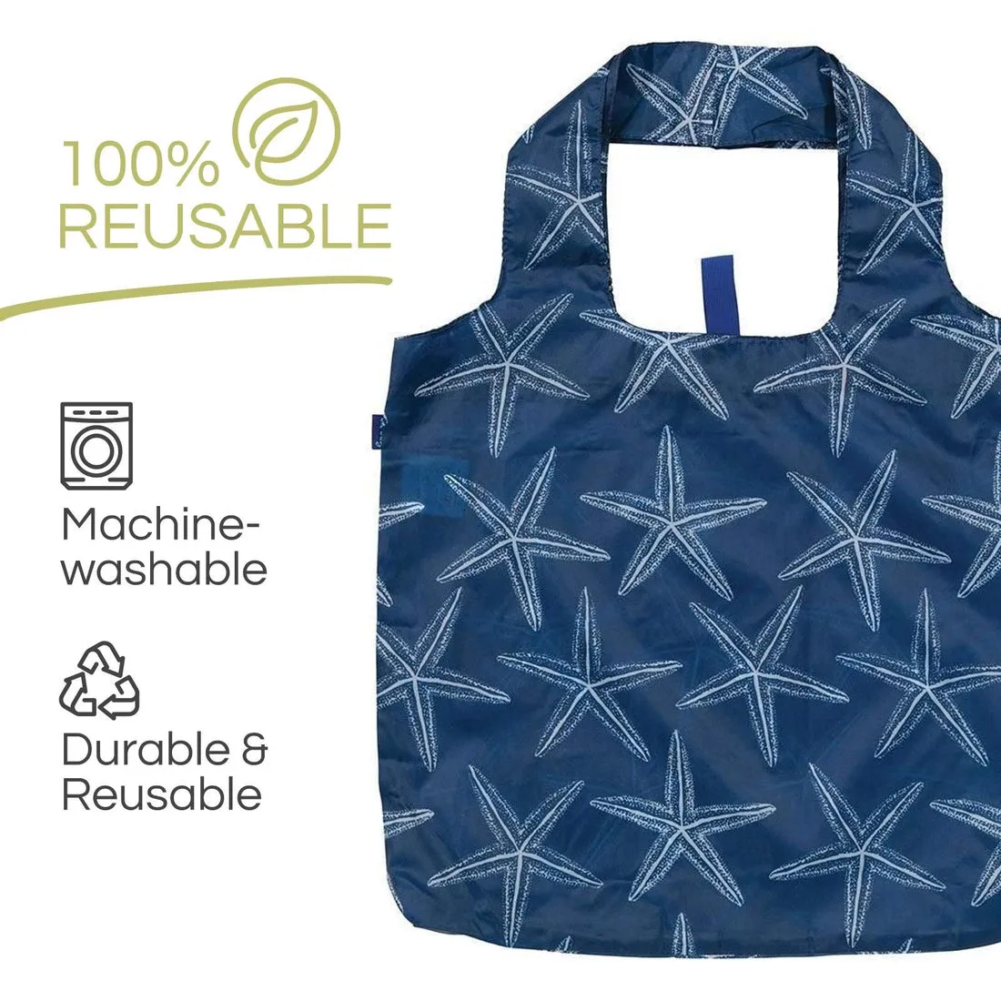 Starfish Reusable Shopping Bag