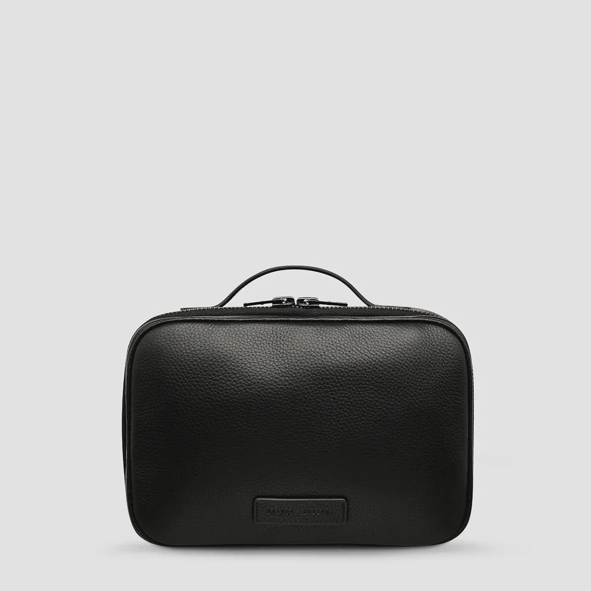 Status Anxiety Farther Away Toiletry Bag - Black