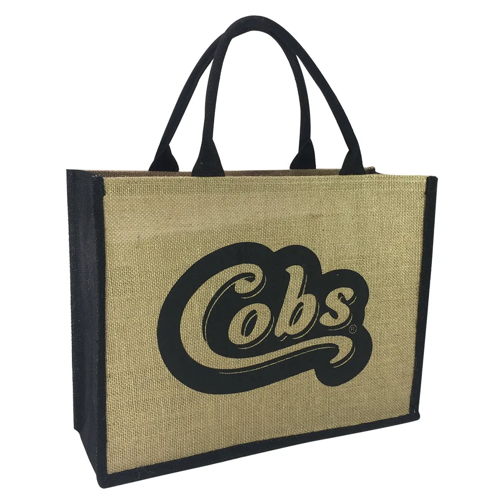 Stock Jute Bag Coloured-Black(SJB-02D)