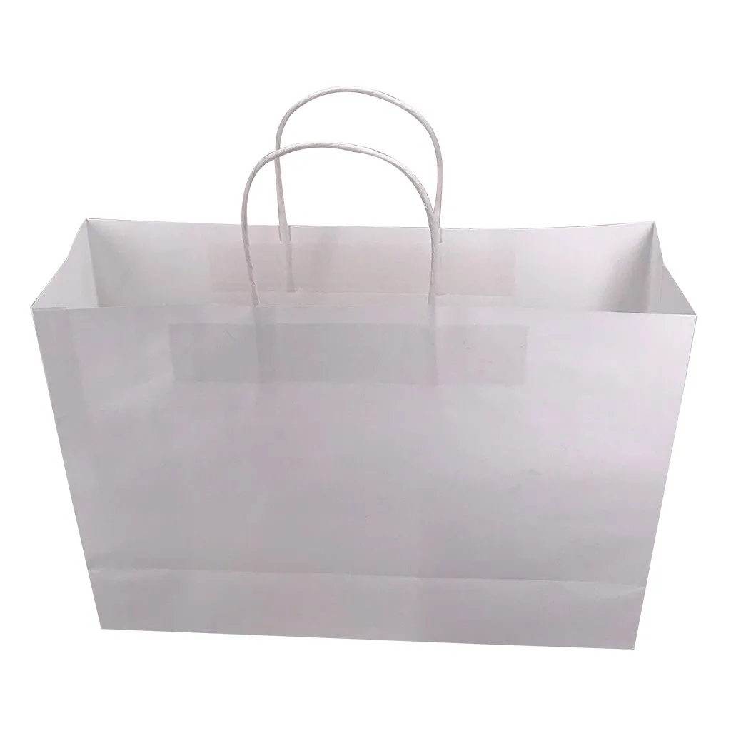 Stock Kraft Paper Shopper Bag(SKP-03D)