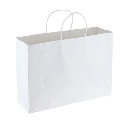 Stock Kraft Paper Shopper Bag(SKP-03D)