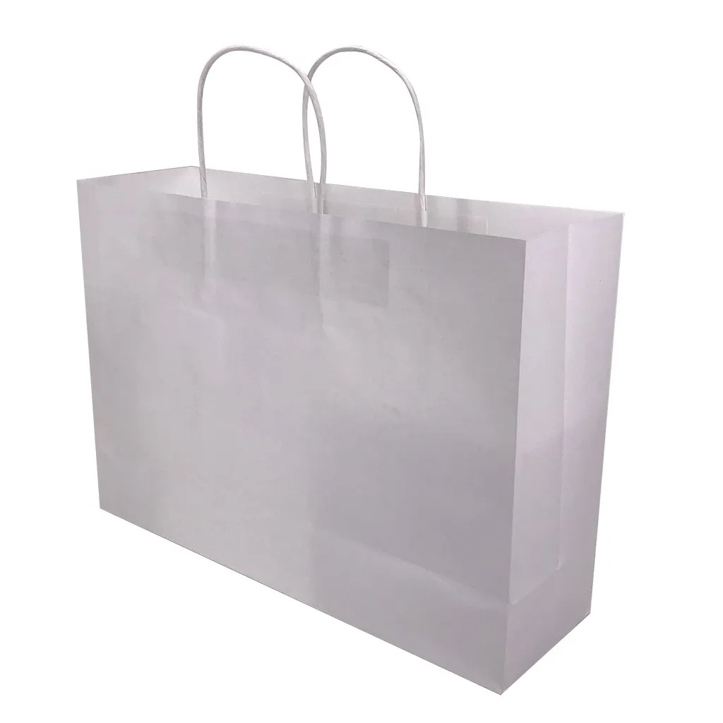 Stock Kraft Paper Shopper Bag(SKP-03D)