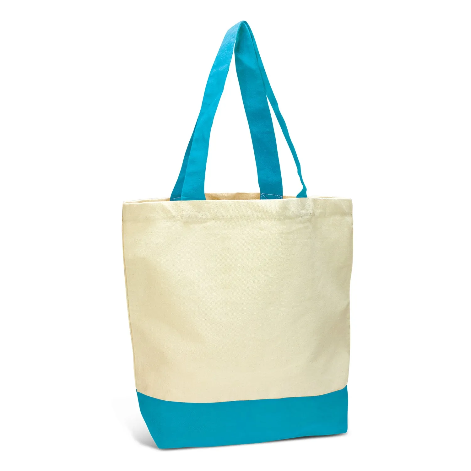 Stock Two Tone Cotton Tote(SCB-33T)