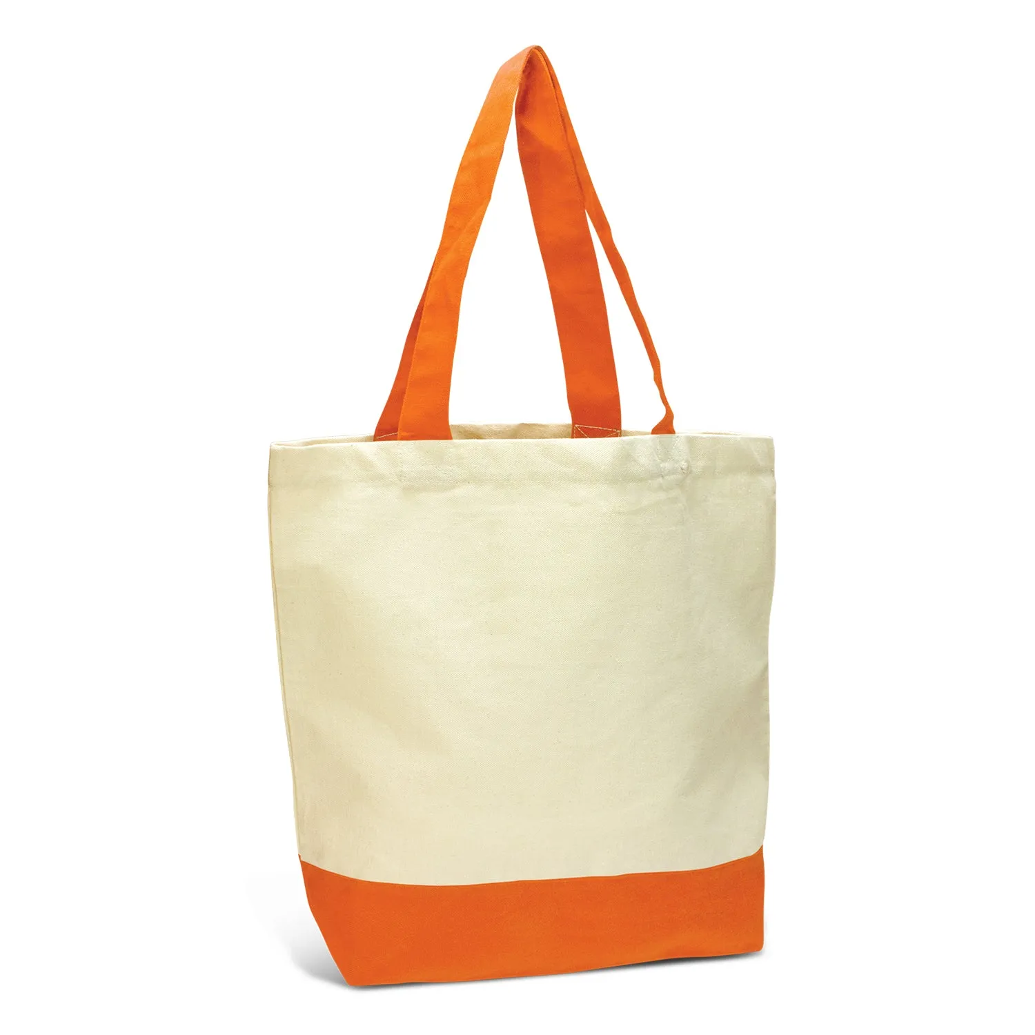 Stock Two Tone Cotton Tote(SCB-33T)