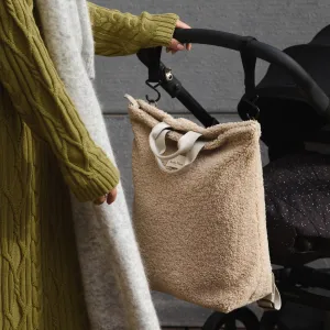 STUDIO NOOS TEDDY ADULT BACKPACK ECRU