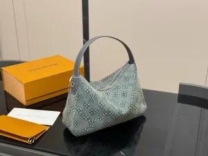 Stylish Cowboy Crescent Tote
