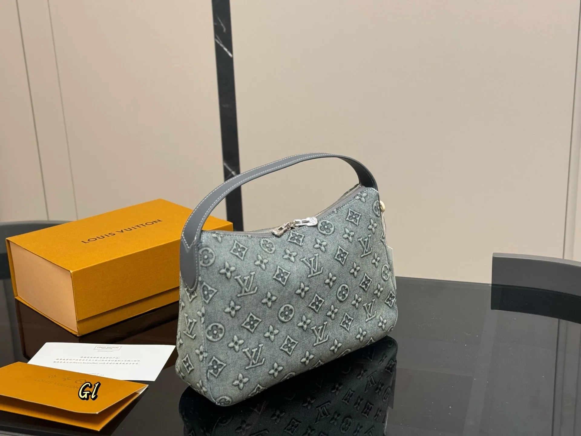 Stylish Cowboy Crescent Tote