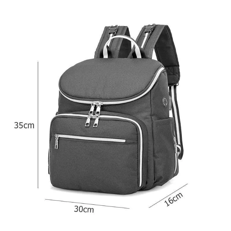 Stylish Fashion Waterproof Maternity Diaper Backpack