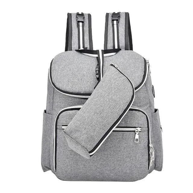 Stylish Fashion Waterproof Maternity Diaper Backpack