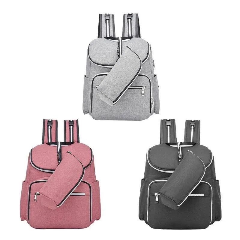 Stylish Fashion Waterproof Maternity Diaper Backpack