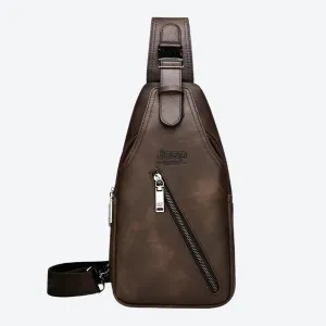 Stylish Leather Crossbody Sling Shoulder Bags